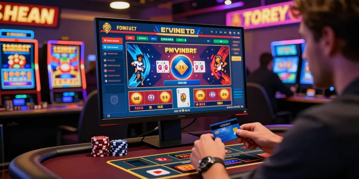 Engaging online casino experience featuring credit card usage at https://being-there.org.uk with vibrant gaming atmosphere and exciting promotions.