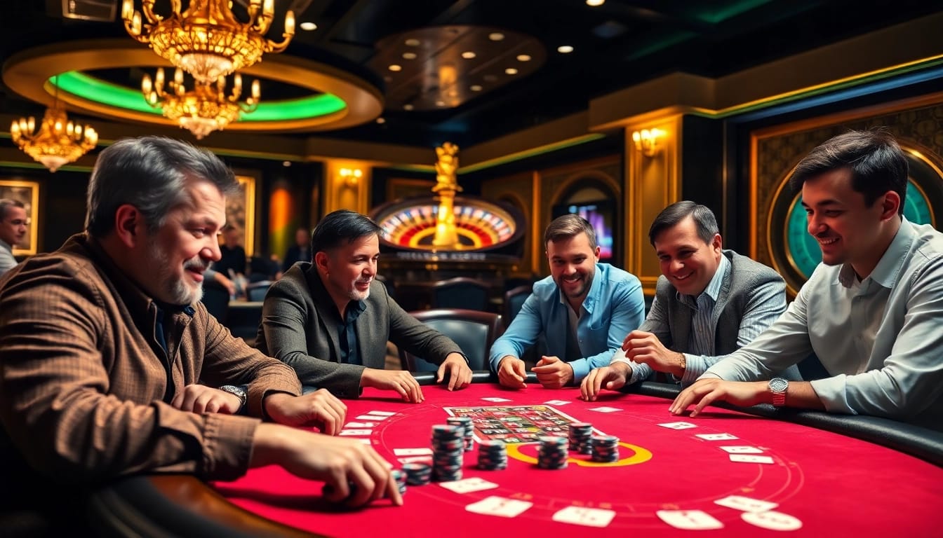 Experience intense poker action at mmoo.se.net with exciting gameplay and vibrant casino atmosphere.