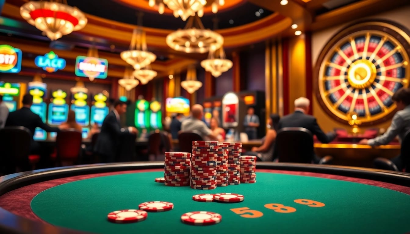 Experience thrilling gameplay at situs apiraja88 with vibrant slot machines and poker action.