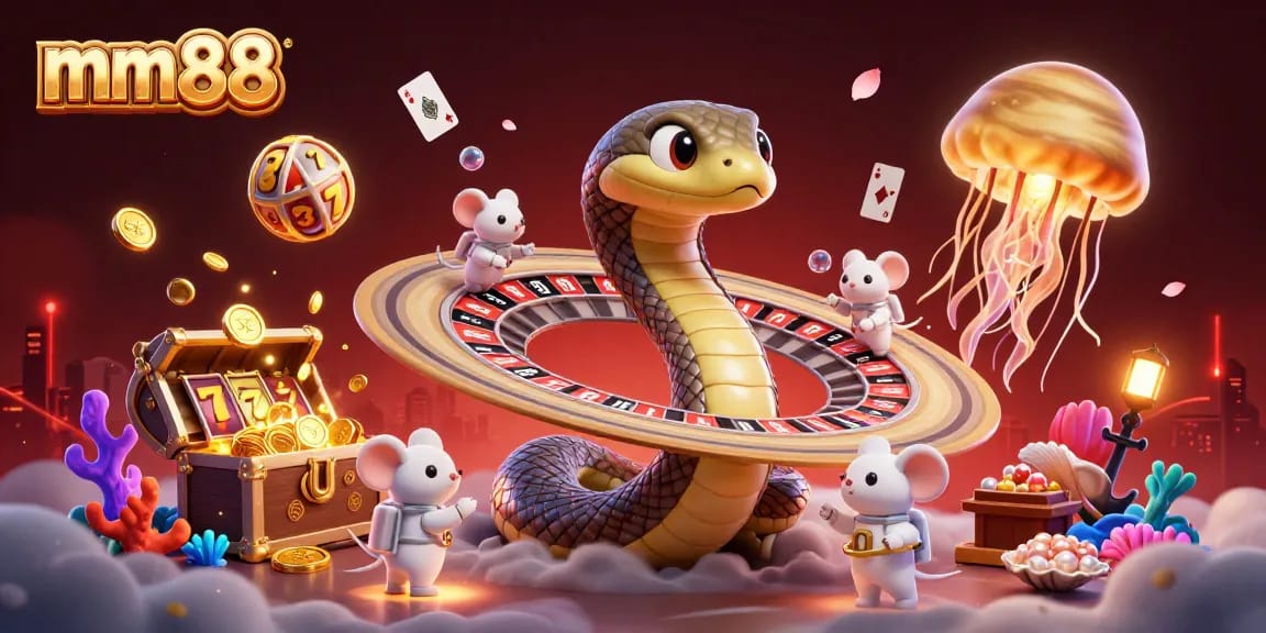 Experience thrilling games with mm88 as a cosmic dealer in an ultra-detailed casino adventure.