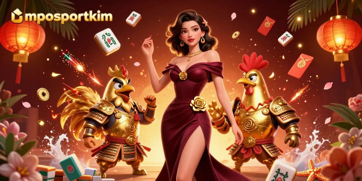 Engage with mposportkim’s vibrant online gaming ambiance featuring dynamic gambling elements.