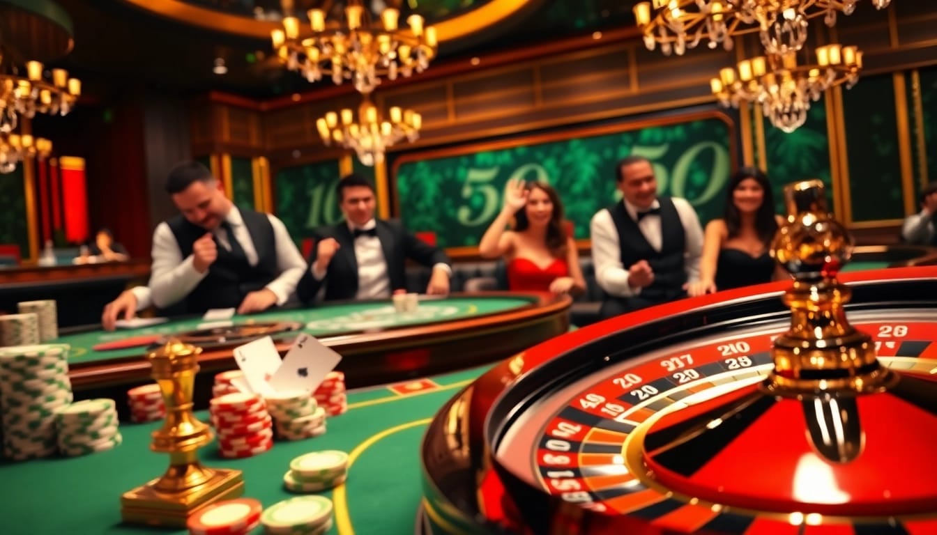 Experience engaging gameplay at https://kubet.agency/ with vibrant casino visuals and lively players.