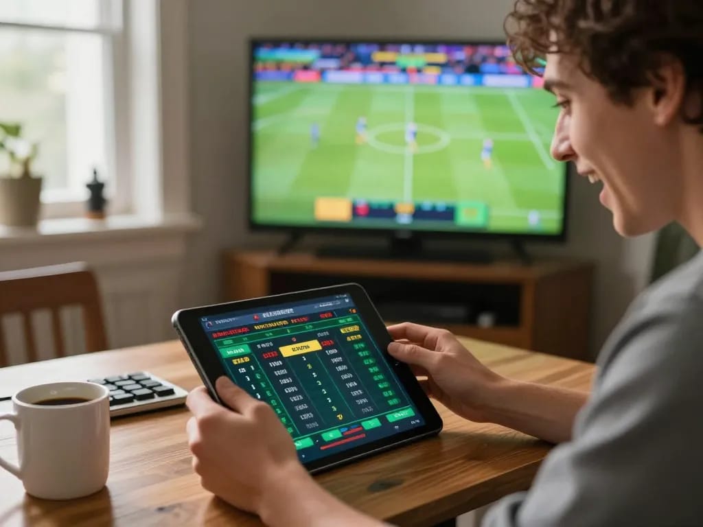 Engage in thrilling online sports betting with lv88seo on your tablet from a cozy home setting