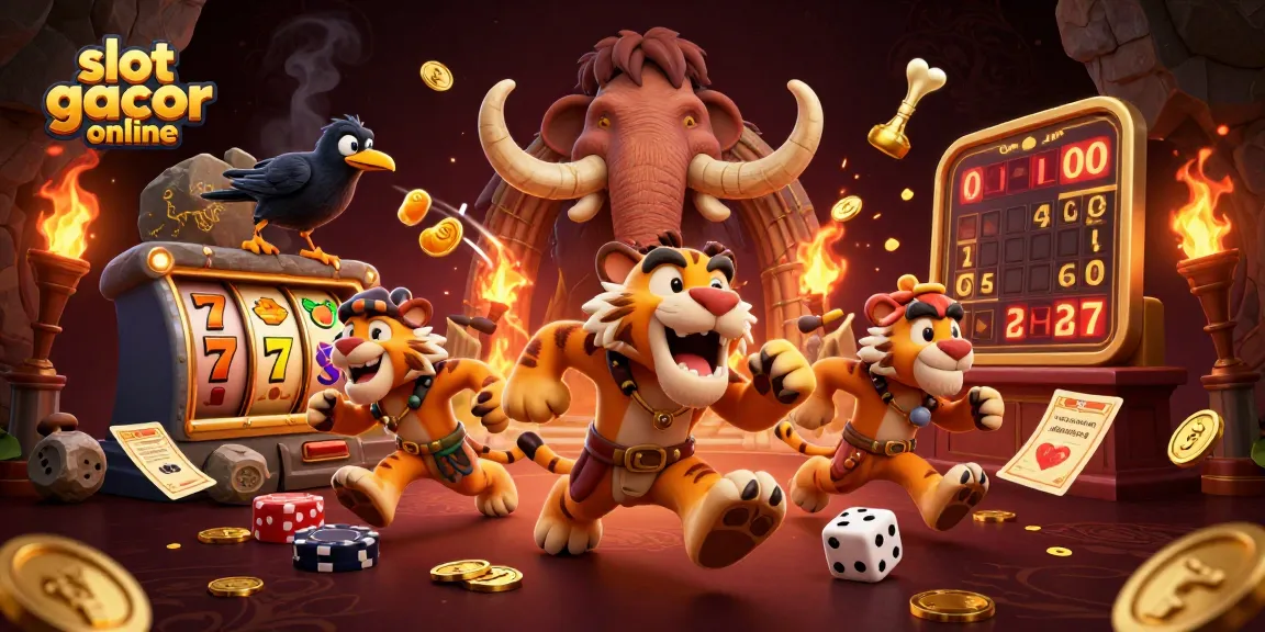 Menangkan jackpot di slot gacor online dengan simbol beruntung dan permainan menarik.