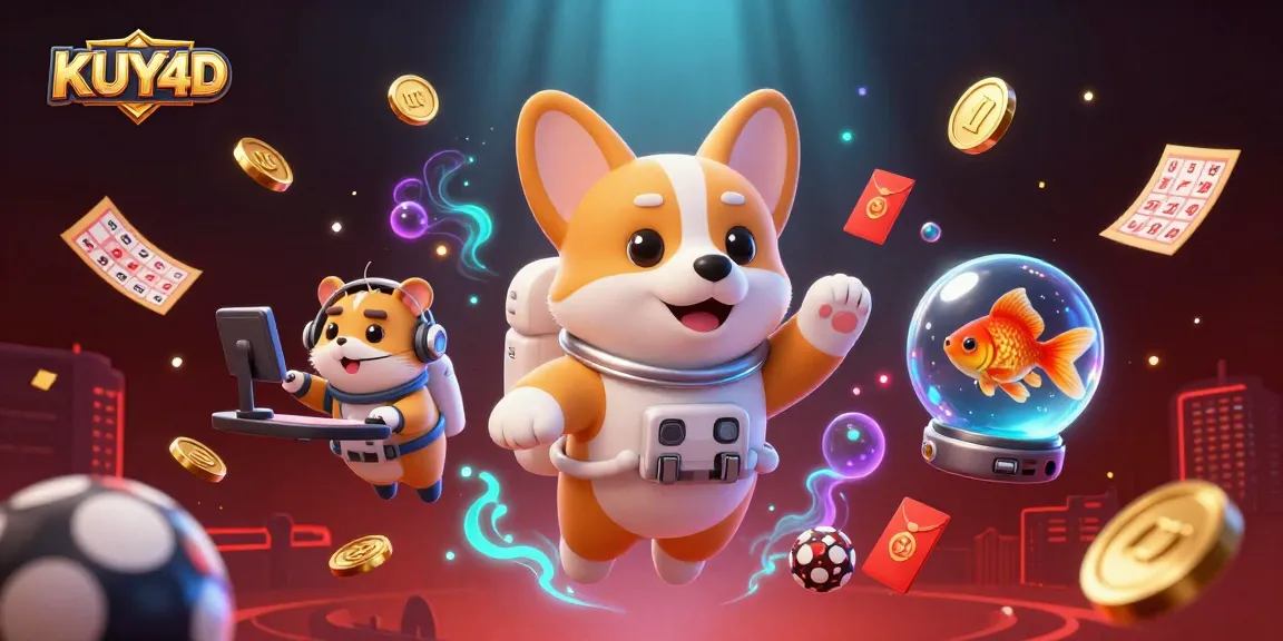 Manfaatkan KUY4D untuk meningkatkan strategi permainan togel online dan menjadi admin terpercaya.