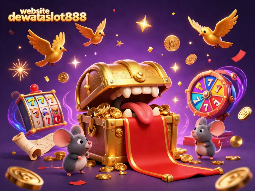 Menangkan koin besar di website dewataslot888 saat menikmati permainan tembak ikan dan slot online yang seru.