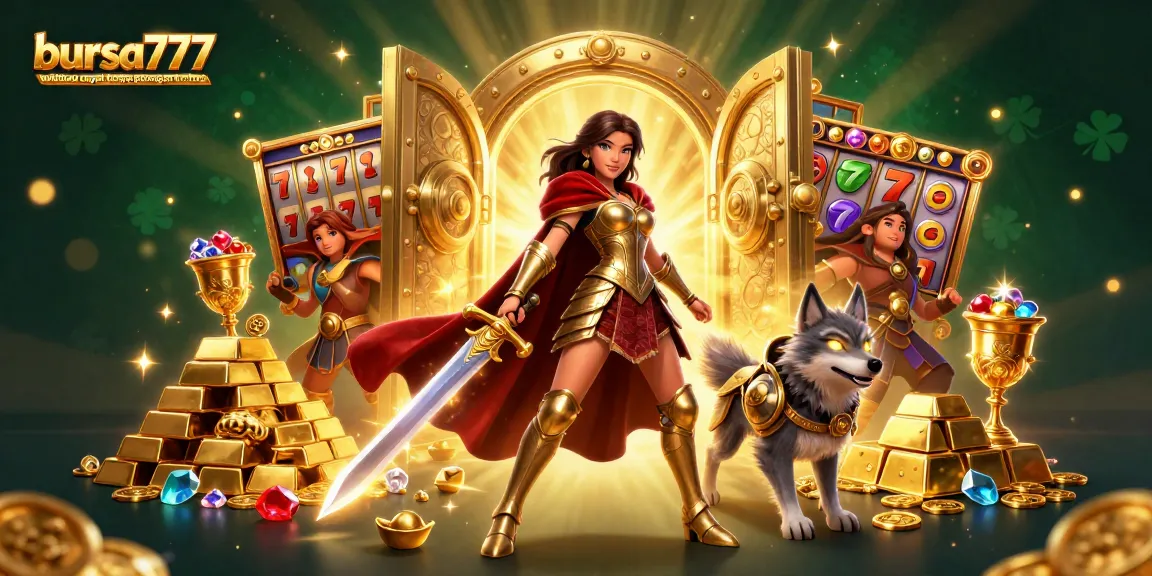 Experience exciting wins with bursa777 withdraw cepat tanpa potongan terbaru in a vibrant casino scene.