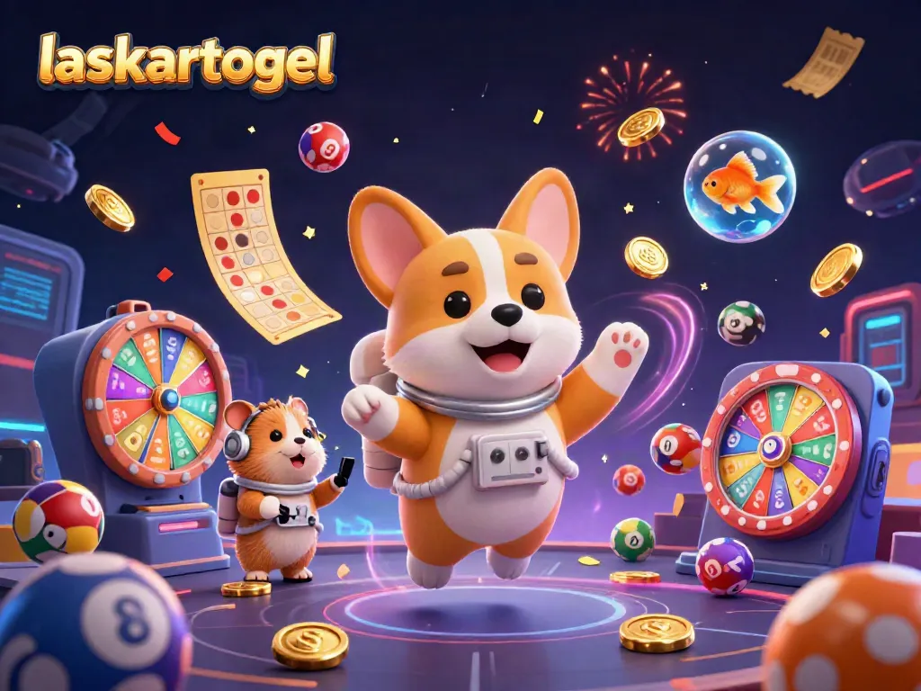 Engage with exciting Laskartogel moments in a vibrant space casino atmosphere.