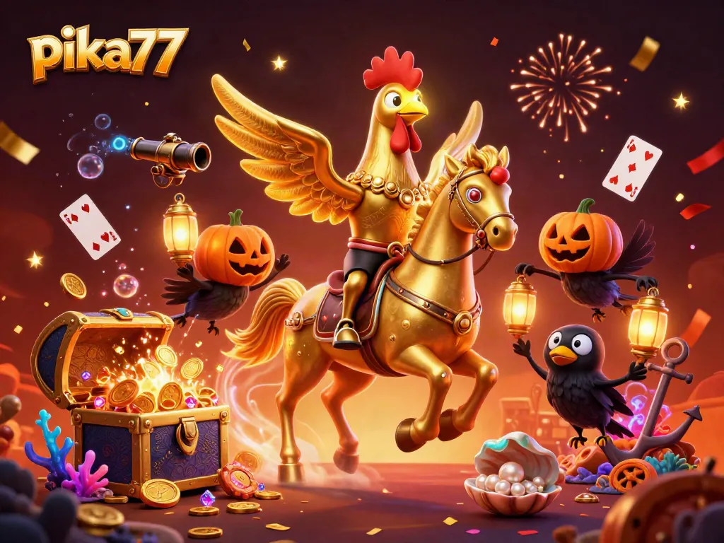 Engage in thrilling gaming moments with pika77 platform featuring dynamic casino elements and characters.