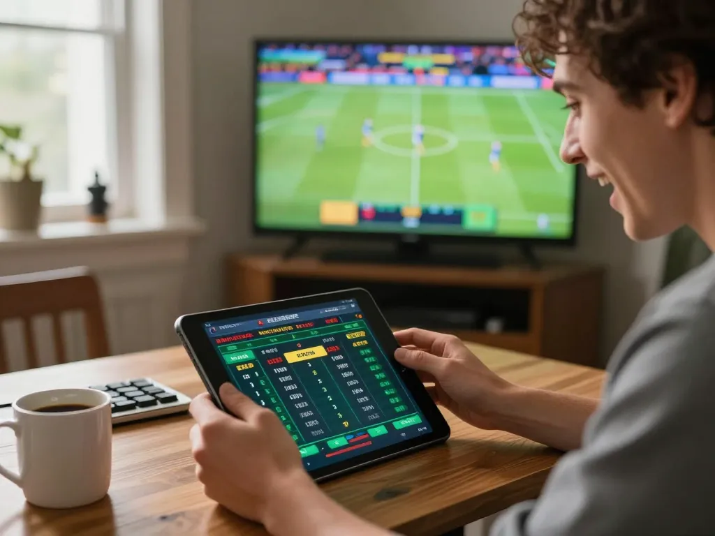 Engage in thrilling online sports betting with lv88seo on your tablet from a cozy home setting