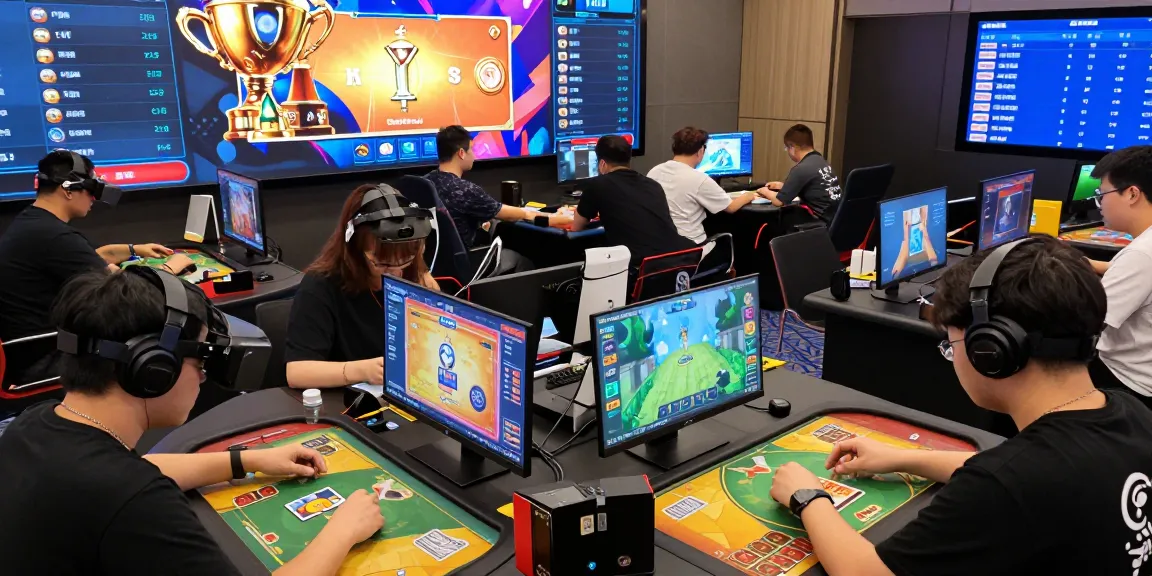 Exciting online gaming scene at https://gamebaidoithuong.is/ showcasing players enjoying popular card games in a vibrant digital environment.