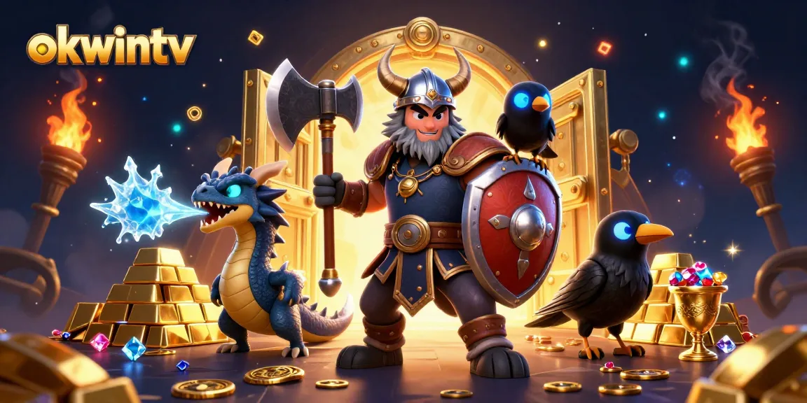Experience thrilling action on okwintv with vibrant treasures and dynamic characters from online gambling.