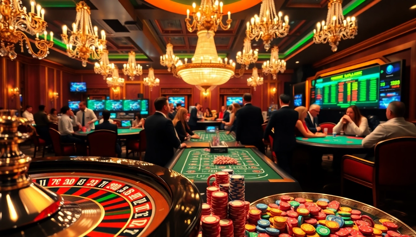 Place bets and enjoy thrilling gaming action at TX88.link with a vibrant casino atmosphere.