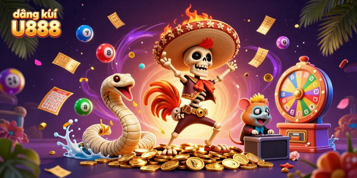 Win big with đăng ký U888 at this vibrant celebration of casino games!