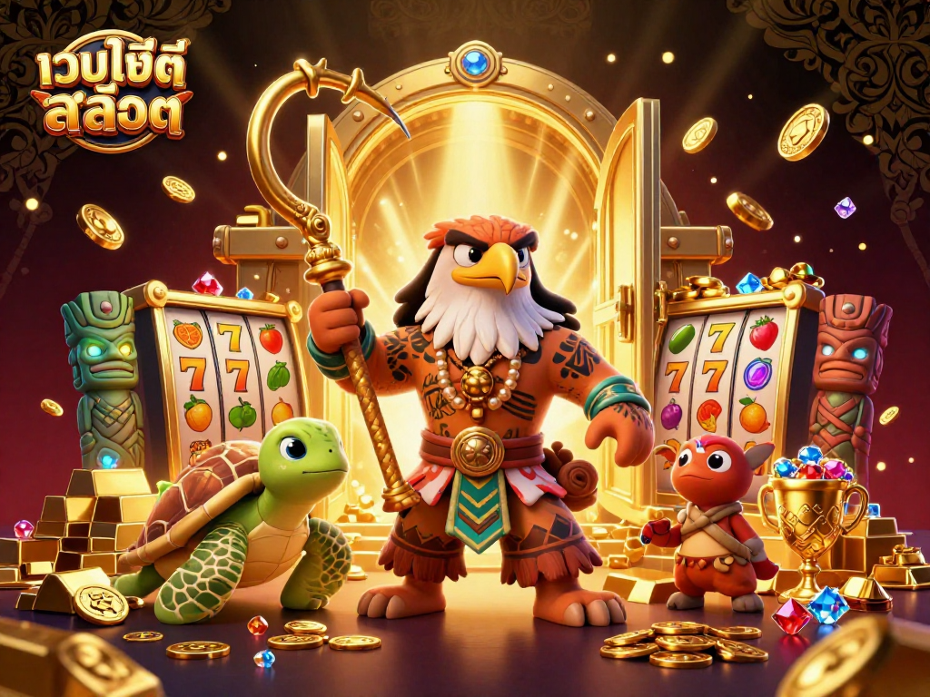 สนุกกับการเล่นสล็อตบนเว็บไซต์สล็อต ที่มีตัวละครเดมิ-god นับทองคำและเพชรอันล้ำค่า