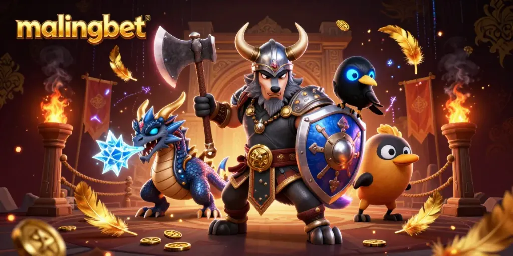 Menangkan taruhan di malingbet dengan ilustrasi kasino 3D yang menarik dan penuh aksi.