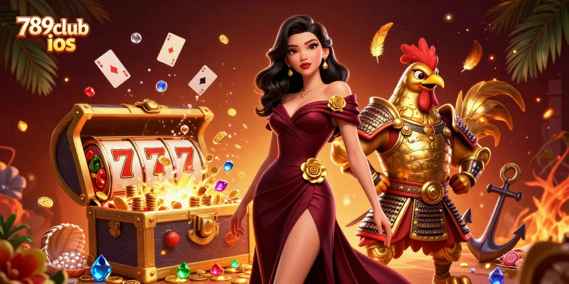 Experience thrilling games with 789club ios, showcasing vibrant casino graphics and dynamic elements.