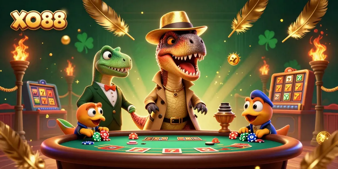 Experience engaging gameplay at XO88 casino with dynamic characters and exciting slot elements.
