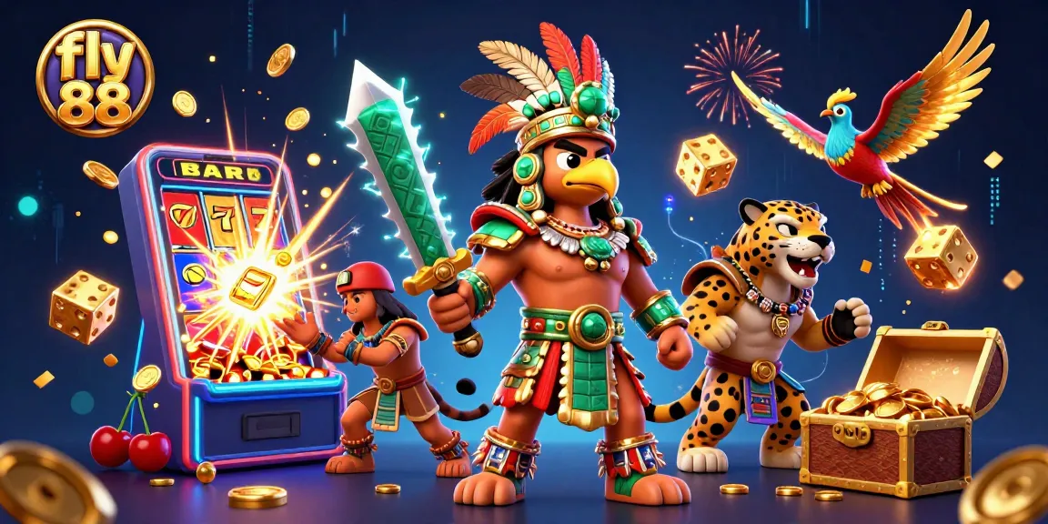 Experience the thrill of fly 88 casino with dynamic warriors and jackpot excitement!