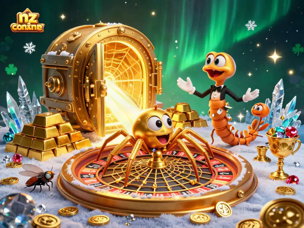 Betting with fly at nz online casinos through an enchanting, vibrant casino scene.