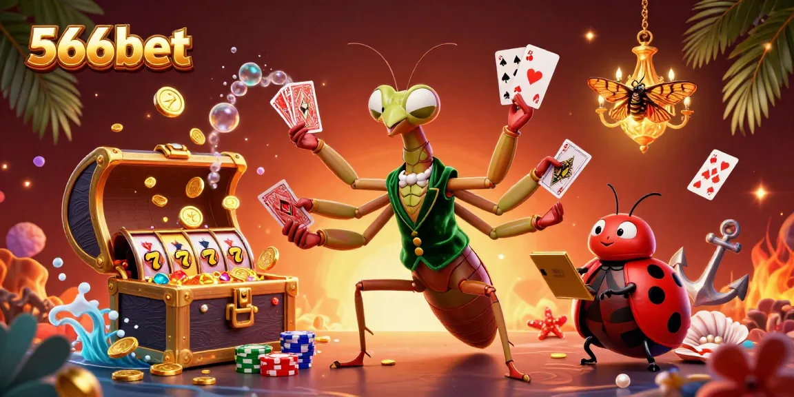 Experience the excitement of 566bet with a vibrant casino scene featuring a card sharp and pit boss.