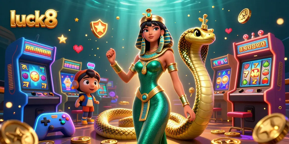 Engage in action-packed gaming with luck8, featuring immersive slot machines and dynamic 3D visuals.