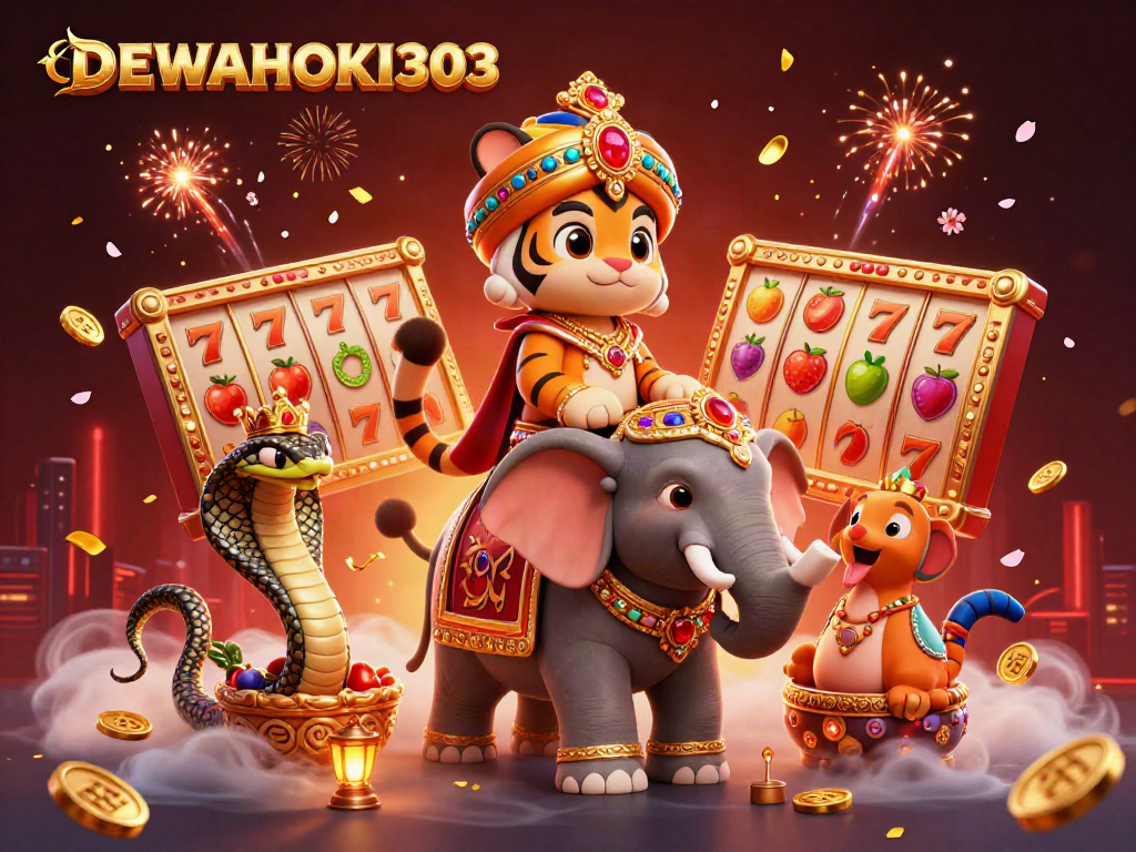 DEWAHOKI303 mempersembahkan slot online dengan karakter unik dan permainan warna-warni yang memikat.