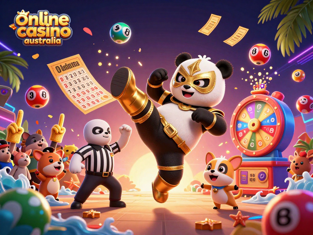 Experience vibrant action at an online casino australia with exciting gameplay and colorful elements.