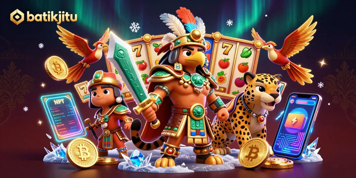 Bermain di batikjitu, nikmati slot yang menarik dan jackpot menggiurkan dalam permainan online.