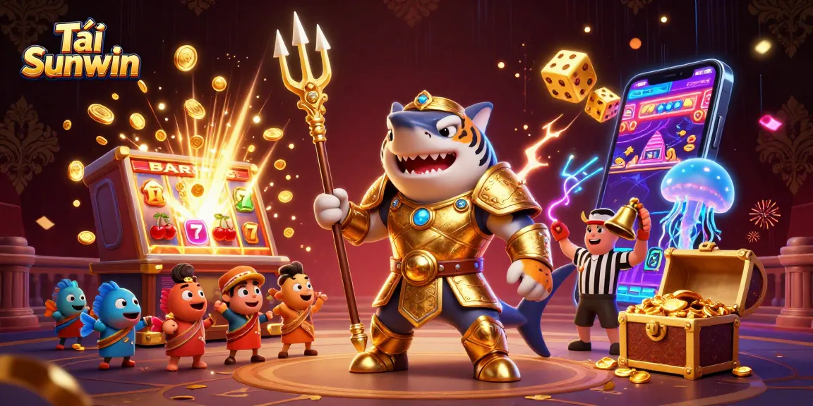 Experience stellar gameplay with Tải Sunwin and enjoy thrilling jackpots in an underwater casino.
