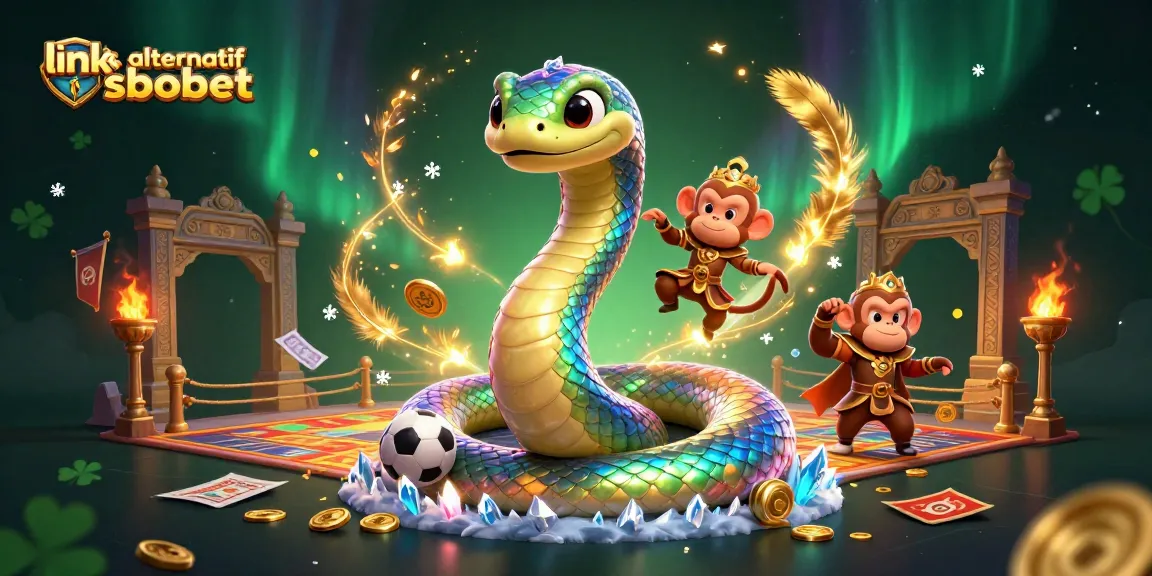 Engage with thrilling sports betting visuals featuring link alternatif sbobet in an energetic 3D digital illustration.