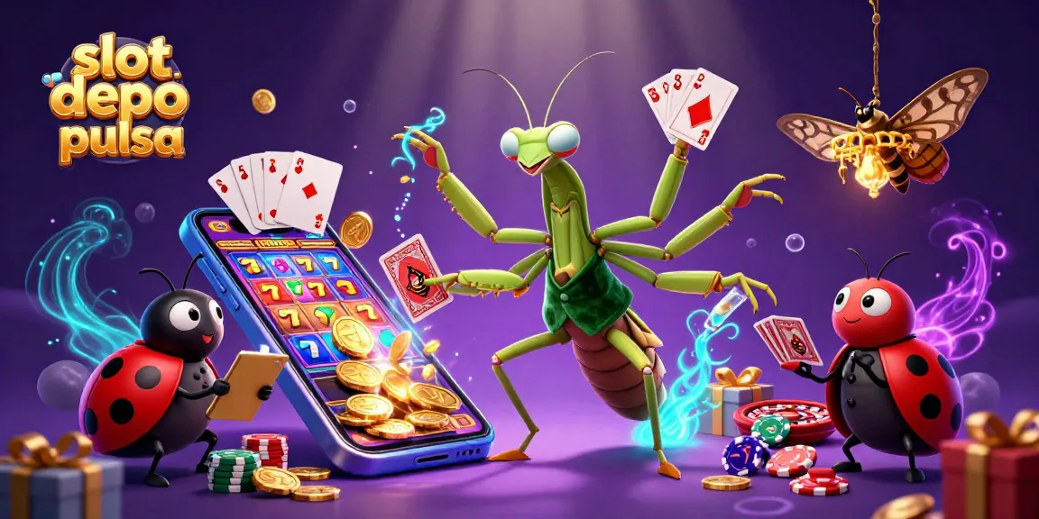 Mainkan slot depo pulsa mudah dengan semangat dan keseruan di dunia perjudian!