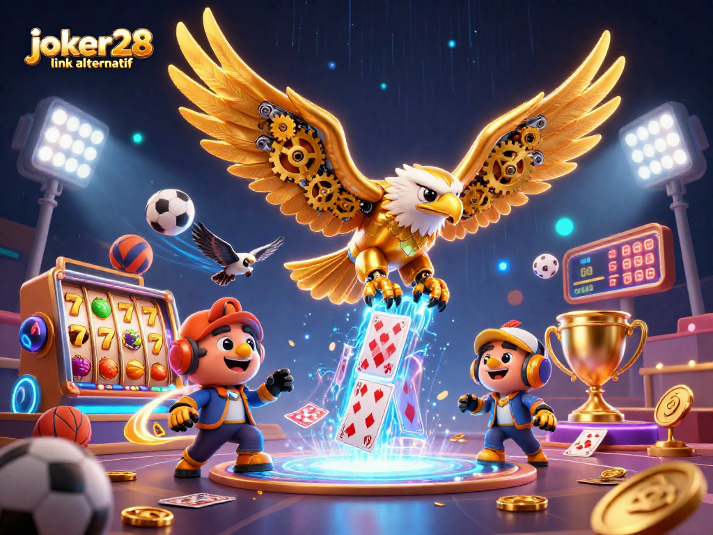 Menang di joker28 link alternatif dengan permainan slot gacor dan menunjukan peluang besar.