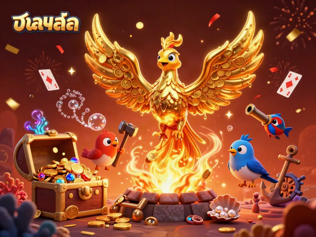 Experience live betting excitement with บอลสด in this dynamic illustration featuring gold and sports elements.
