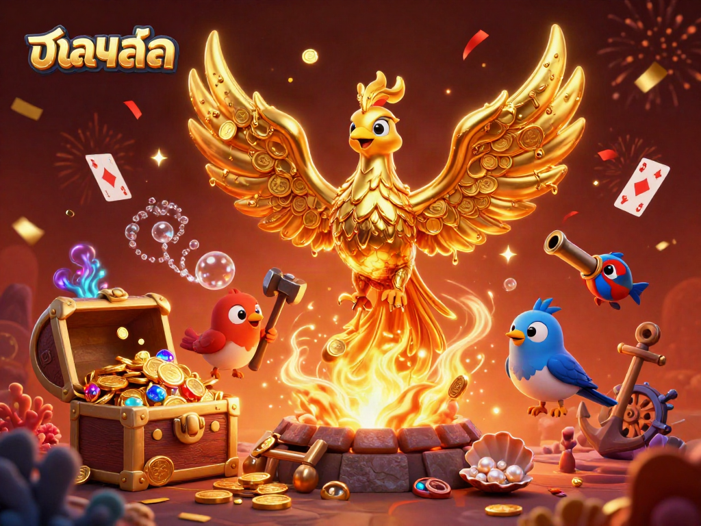 Experience live betting excitement with บอลสด in this dynamic illustration featuring gold and sports elements.
