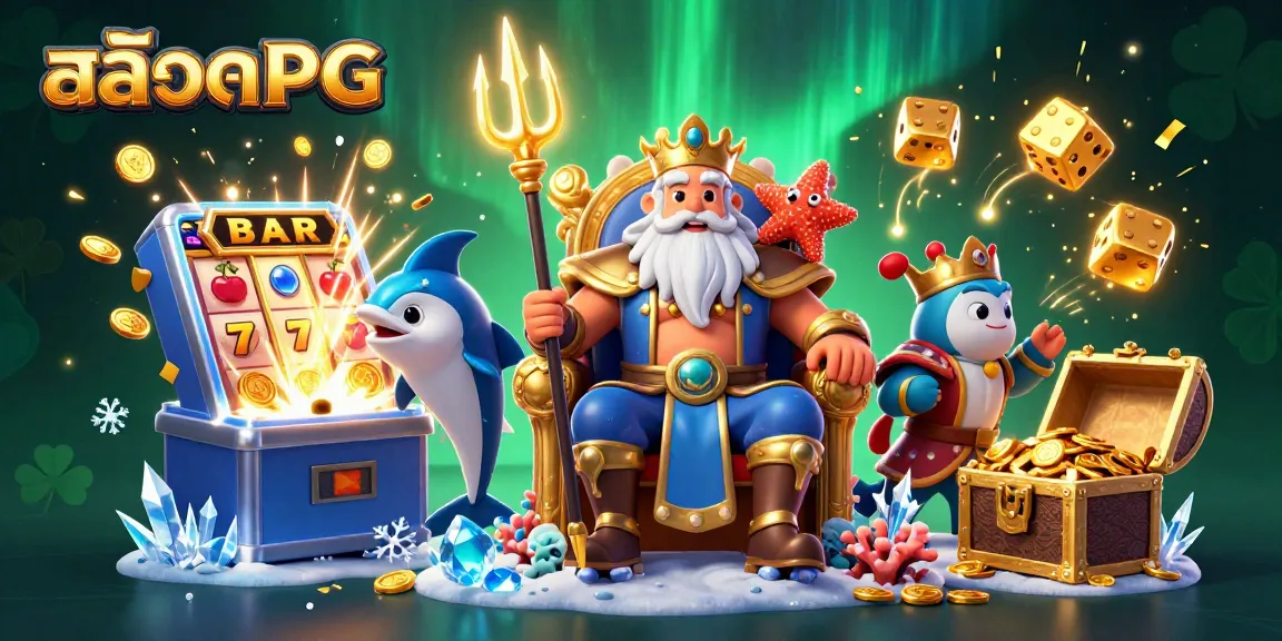 สล็อตPG สัมผัสความสนุกกับเกมสล็อตวิดีโอที่มาพร้อมการจ่ายรางวัลที่สูง