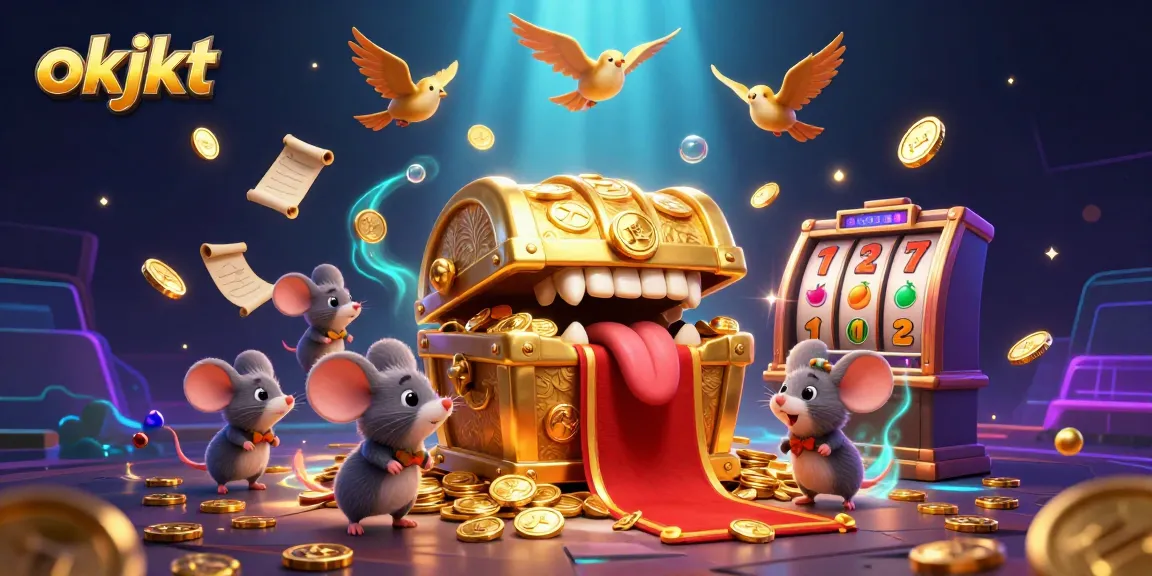 Raih kemenangan dengan okjkt melalui simbol slot keberuntungan dalam petualangan kasino yang menyenangkan.