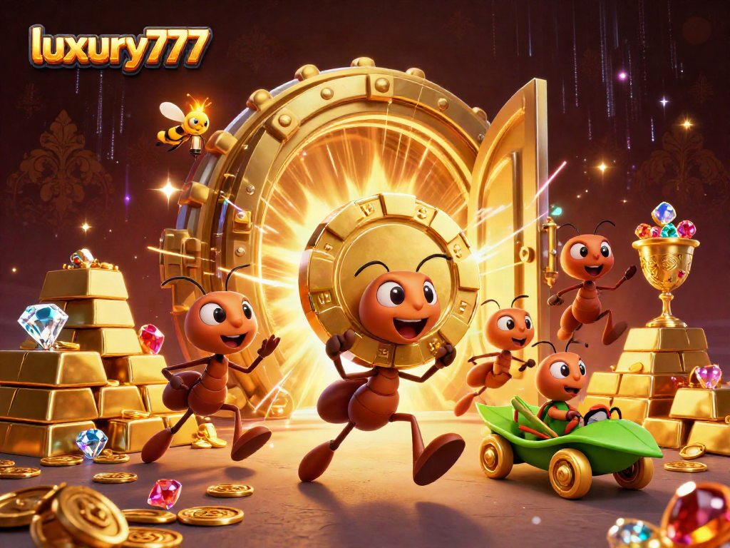 Luxury777 membantu para pemain meraih kemenangan dengan chip poker berkilau dan harta karun yang melimpah.