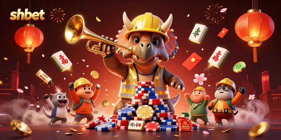 Engage in thrilling gaming at shbet with vibrant characters and dynamic casino elements.