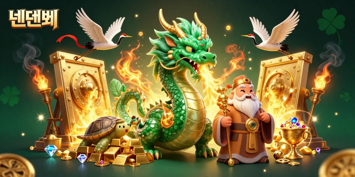 Experience engaging gameplay with 텐텐벳 as luck and strategy converge in an epic 3D casino scene.