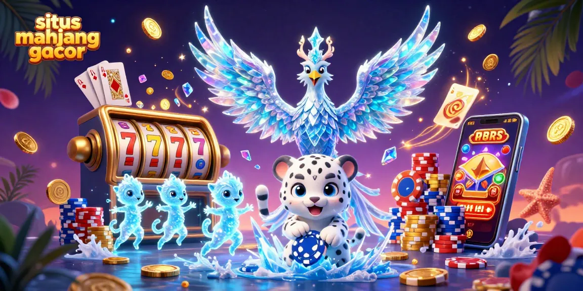 Experience the thrill of situs mahjong gacor with dazzling characters and dynamic slot elements.
