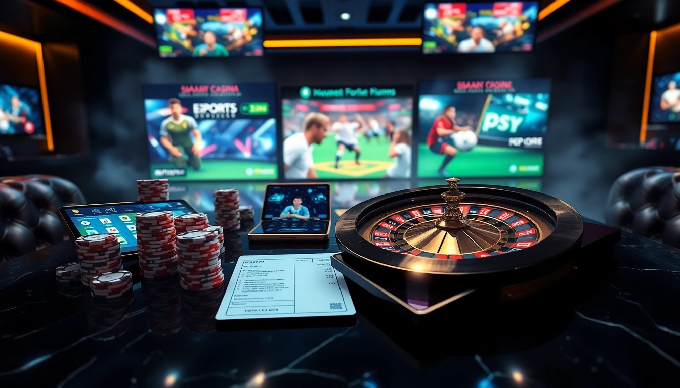 juraganbola sportsbook betting slip and poker chips highlighting winning casino strategies