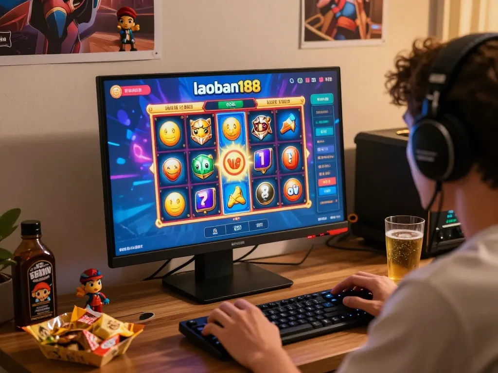 Pemain yang terlibat menikmati slot online laoban188 dalam pengaturan permainan yang nyaman.
