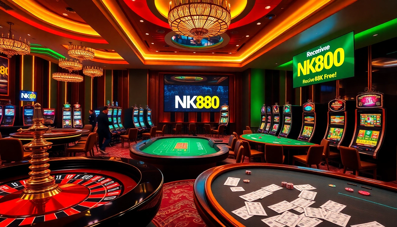 Experience online gambling excitement at https://nk88.baby/ with vibrant casino activities and thrilling games.