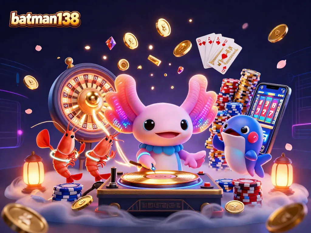 Menangkan jackpot dengan batman138 melalui permainan slot yang menarik dari kasino online.