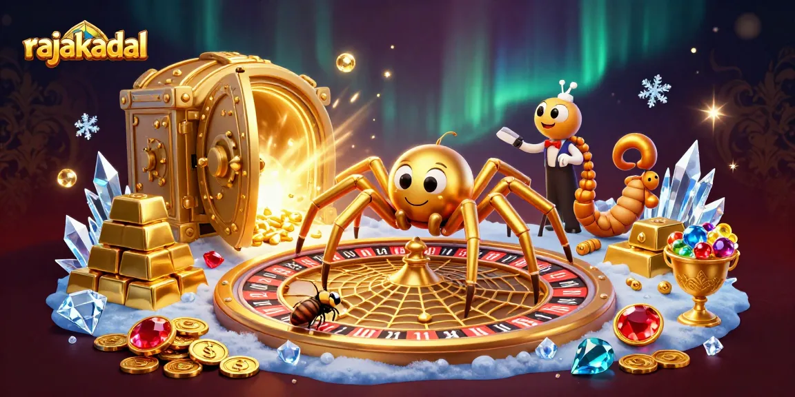 Taruhan di rajakadal dengan laba besar di meja roulette digital yang memikat.