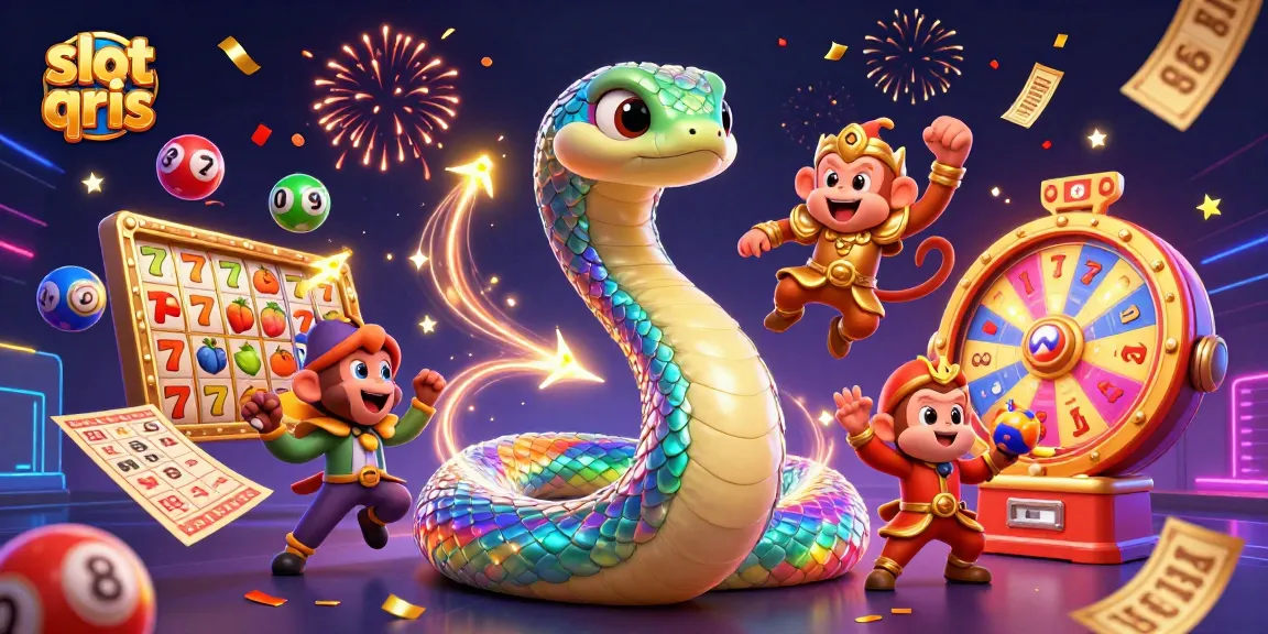 Engage with slot qris by spinning vibrant slot reels and experiencing thrilling wins.