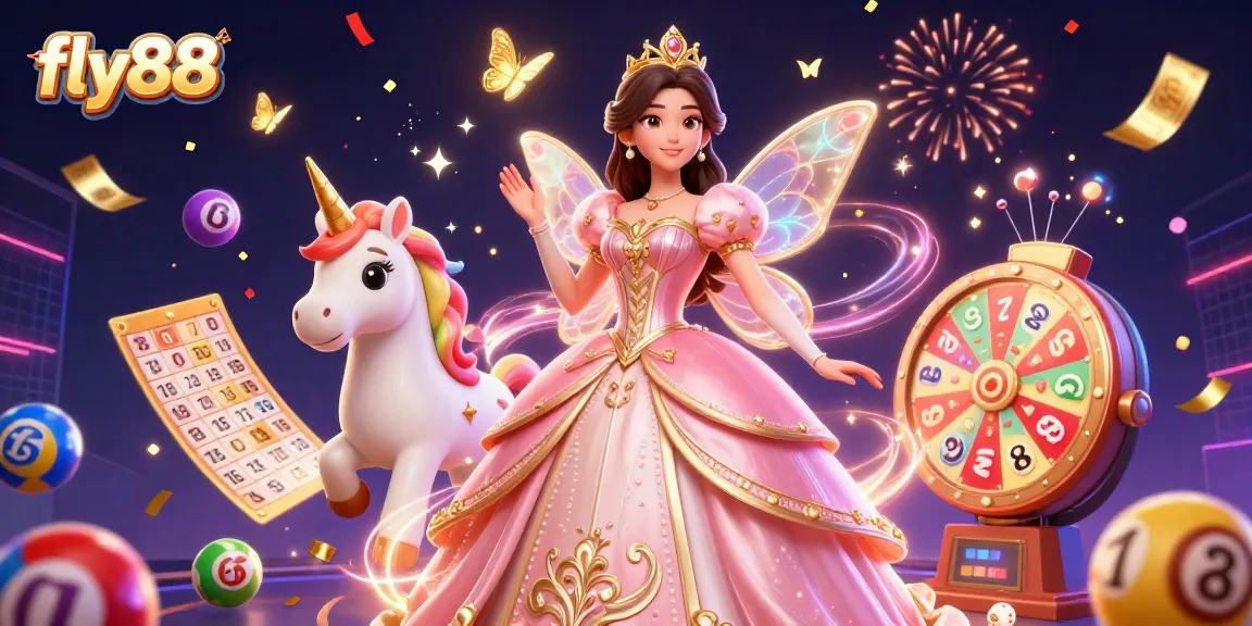 Engage in thrilling lottery experiences with fly88's dynamic celebration of games.