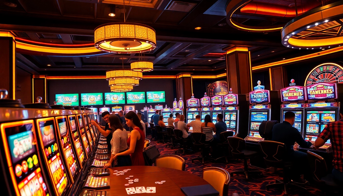 Experience the excitement of luxury12 with vibrant slot machines and thrilling casino action.