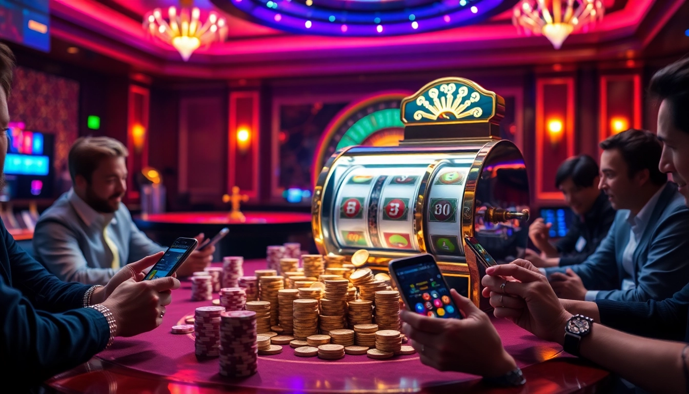 Experience the excitement of gambling at https://www.kursiguru.com/gambar-mewarnai/ with a beautifully designed slot machine and roulette table, showcasing thrilling wins.